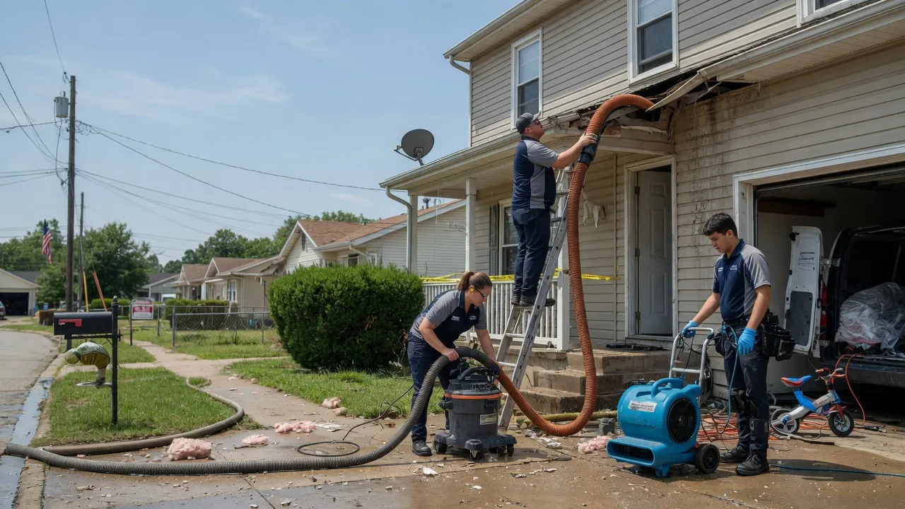 Water Damage Restoration in Shelbyville, TN near me